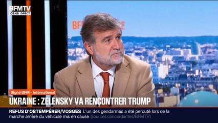 Guerre en Ukraine: Volodymyr Zelensky annonce une rencontre avec Donald Trump "dans un avenir proche"