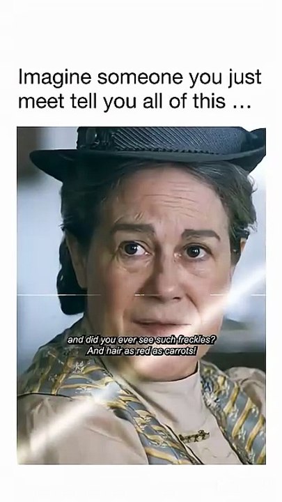 Anne ate that up