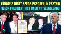 ‘Trump RA*E* Me’: FURIOUS Trump BREAKS SILENCE on Epstein Files Bombshell Claim; Blasts ‘SLEAZEBAGS’