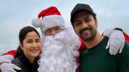 Katrina और Vicky ने कुछ इस तरह मनाया क्रिसमस!