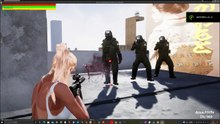UE4 死亡アニメーションの追加