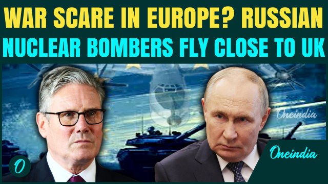 Russia Vs EU War BEGINS? Putin’s DEADLY Nuclear Bombers SPOTTED Near UK; NATO Scrambles Its Jets