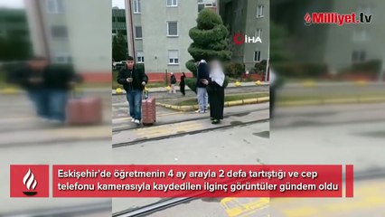 Aynı dilenciyle 4 ay arayla iki kez karşı karşıya geldi! 'Eskişehir'in dolandırıcısı burada'