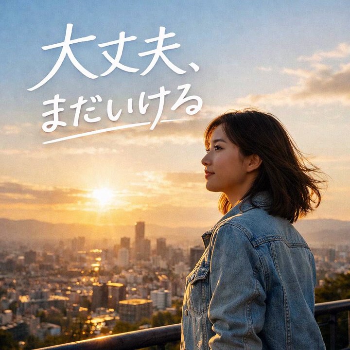大丈夫、まだいける
