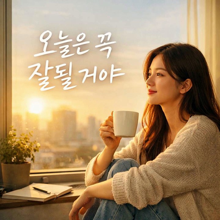 오늘은 꼭 잘될 거야