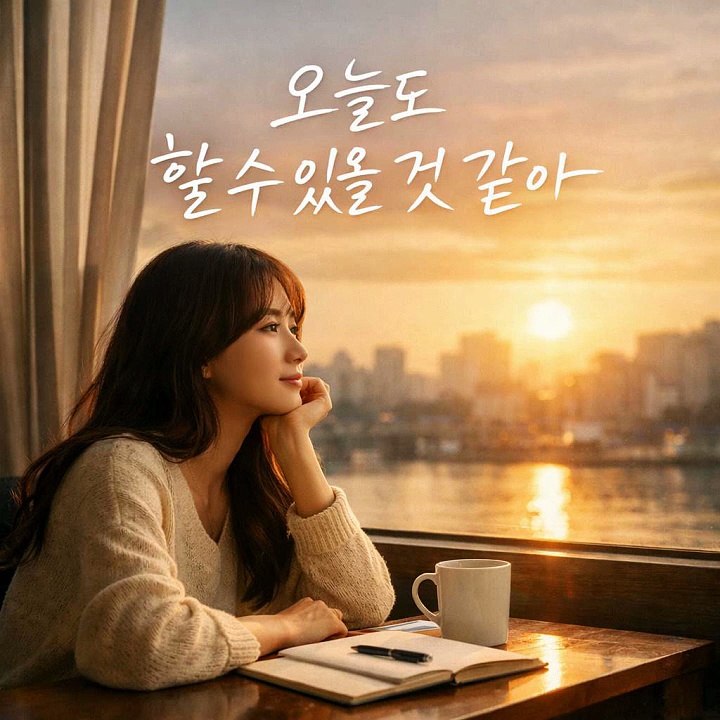 오늘도 할 수 있을 것 같아