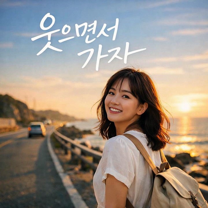 웃으면서 가자