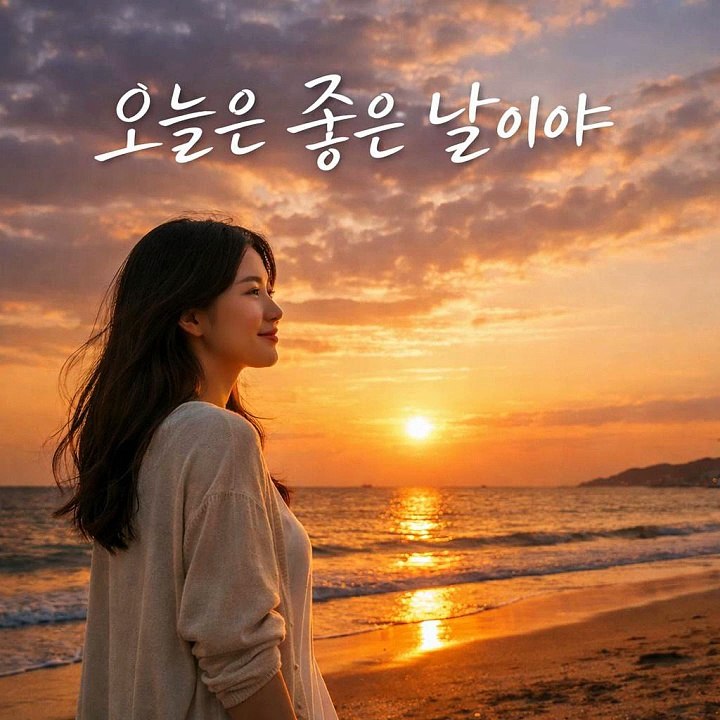 오늘은 좋은 날이야