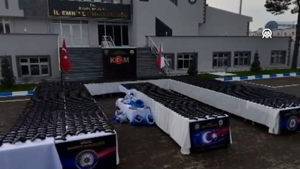 Düzce’de silah kaçakçılığı operasyonu: 6 şüpheli adliyeye sevk edildi