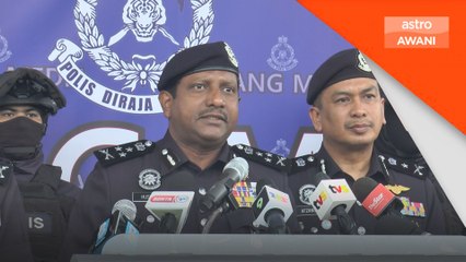 Polis tumpas sindiket dadah RM1.04 billion