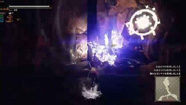 CfA2 NA メインストーリー／Very Hard／ステイタスMAX：Aルート09 2Bちゃんにお姫様抱っこされて助け出される9Sくんの巻