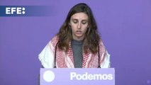 Podemos tilda al rey de 