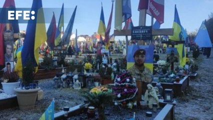 Cuarta Navidad en guerra en Ucrania bajo ataques rusos