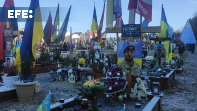 Cuarta Navidad en guerra en Ucrania bajo ataques rusos