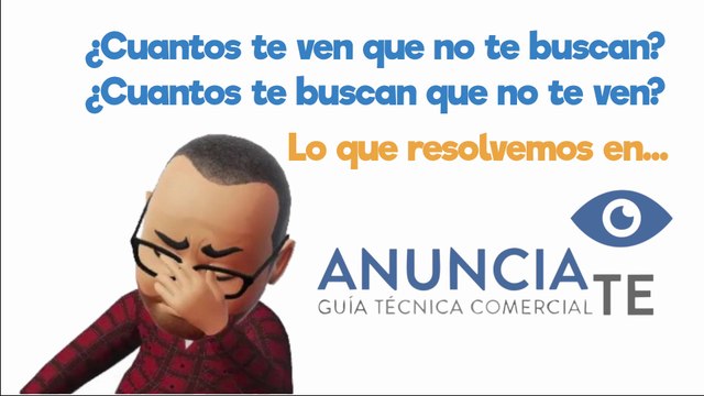 Pretendemos que te encuentre quien necesita tus productos o servicios