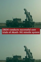 Akash‑NG Missile in Action — Successful DRDO Trial 🚀