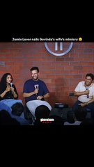 When impressions hit so hard even the originals would clap. Jamie Lever absolutely owning this mimicry moment. 😂🎤  #glamsham #jamielever #standupcomedy #mimicryqueen #viralclip  {glamsham, jamie lever, stand-up comedy, mimicry queen, viral clip}