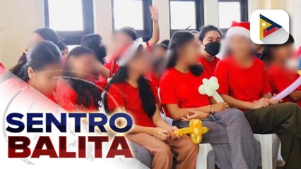 DSWD-Bicol, naghatid ng saya at salo-salo sa mga kabataan na nasa center and residential care facilities sa Albay at Sorsogon