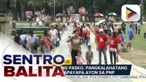 Pagdiriwang ng Pasko, pangkalahatang naging mapayapa ayon sa PNP
