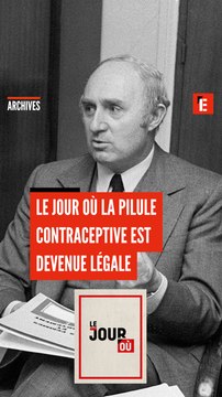 Le jour où la pilule contraceptive est devenue légale