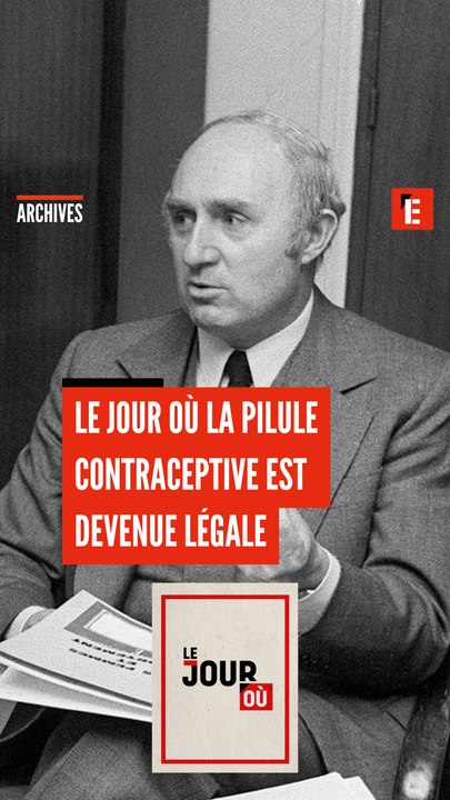 Le jour où la pilule contraceptive est devenue légale