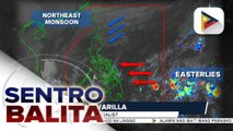 Amihan, nagdadala pa rin ng pag-ulan sa ilang bahagi ng northern Luzon; easterlies, nakaaapekto sa silangang bahagi ng bansa