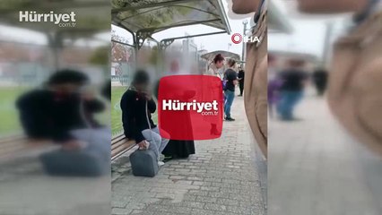 Genç öğretmen yakaladı, 'dolandırıcı kadın' diye bağırıp ifşa etti