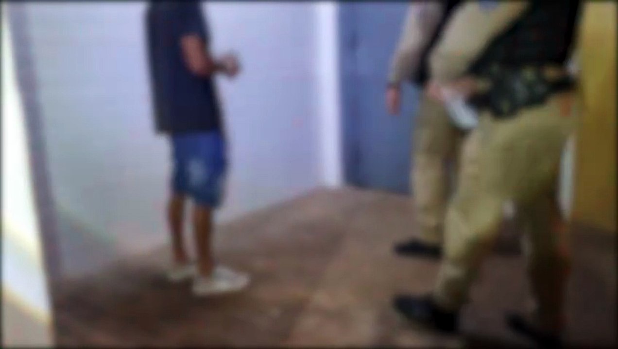 Homem é detido após tentar agredir irmã e cunhado em Santa Tereza do Oeste