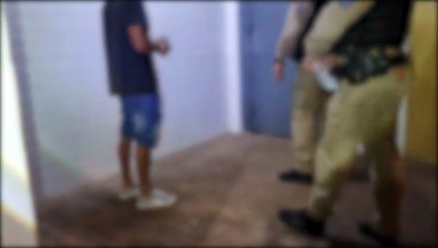 Homem é detido após tentar agredir irmã e cunhado em Santa Tereza do Oeste