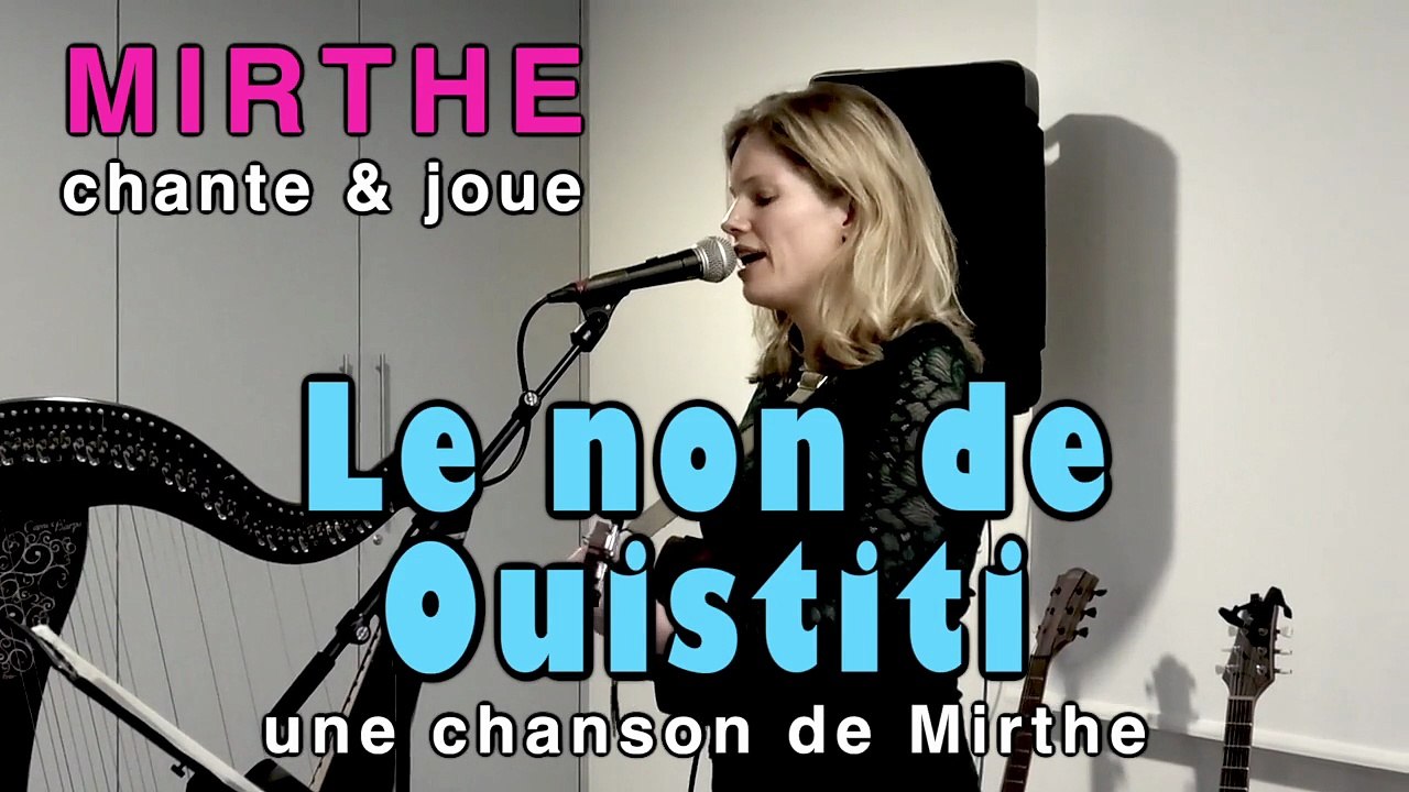 LE NON DE OUISTITI par MIRTHE, composition, guitare & chant, concert à Merdrignac 22, 2025