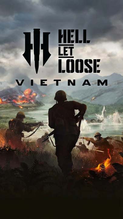 Hell Let Loose abandonne la Seconde Guerre mondiale pour le Vietnam. Batailles 50v50, jungles denses, hélicoptères et embuscades au cœur d’un gameplay tactique encore plus exigeant.
