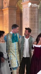 "Le Roi Soleil à Versailles" : dans les coulisses du tournage de l'émission