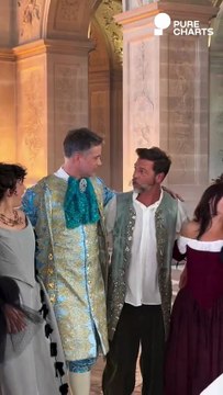 Le Roi Soleil à Versailles : dans les coulisses du tournage de l'émission