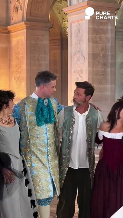 "Le Roi Soleil à Versailles" : dans les coulisses du tournage de l'émission