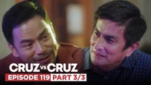 Cruz vs. Cruz: Manuel and Noah share a heartfelt moment (Episode 119 – Part 3/3)