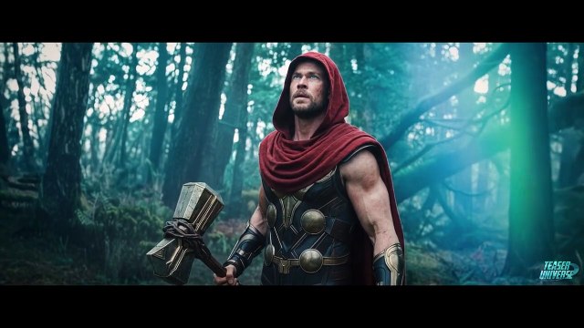 Avengers： Doomsday (2026) ｜ Thor Returns ｜ Trailer 2 ｜ Marvel Studios Concept