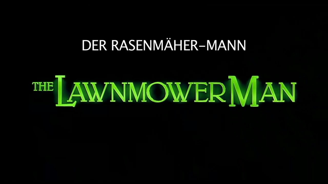 Der Rasenmäher-Mann