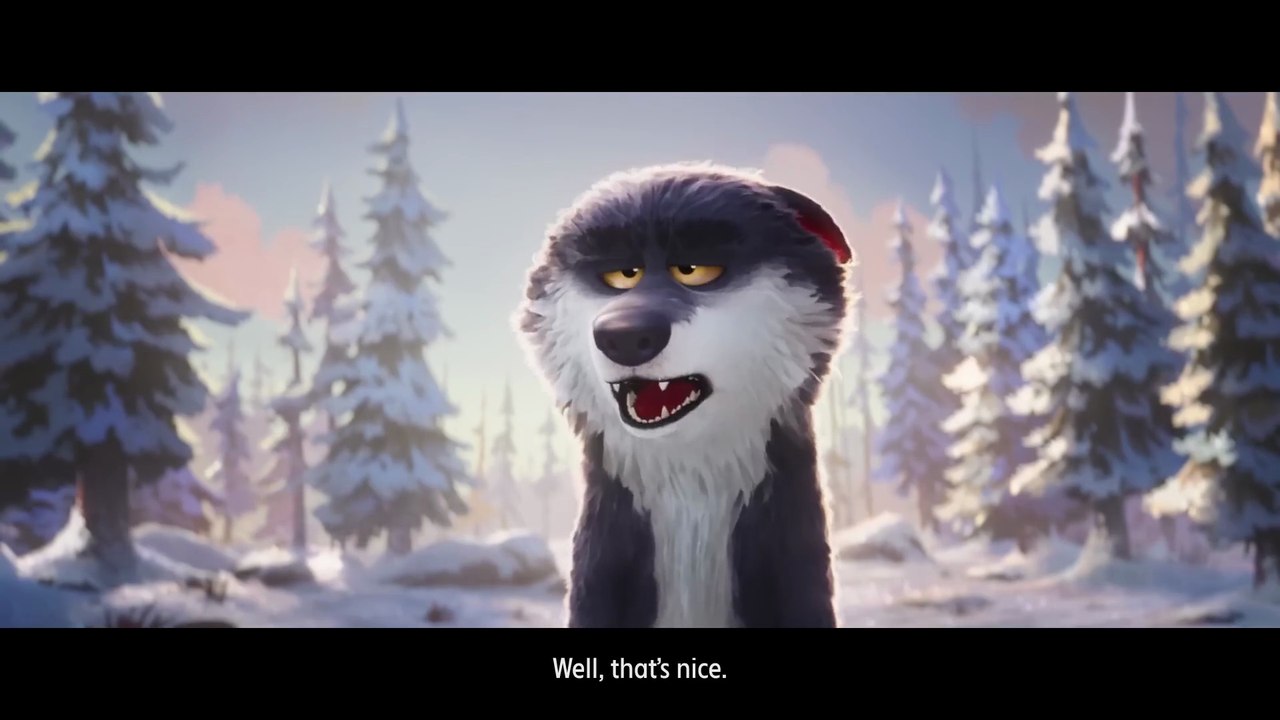 Pub TV Intermarché - Conte de Noël, Unloved Wolf (2025)