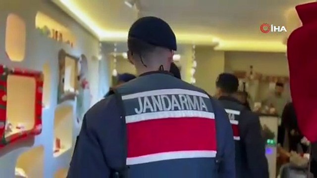 Masaj salonuna fuhuş operasyonu