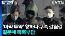 '마약 투약' 황하나 구속 갈림길...질문에 묵묵부답 / YTN