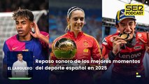 Repaso sonoro de los mejores momentos del deporte español en 2025 y 'El Sanedrín Ilustrado'