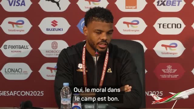 Afrique du Sud - Foster : “Le moral au beau fixe, nous sommes confiants et prêts”