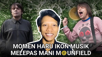 Ikon Musik Dunia Menghadiri Prosesi Pemakaman Bassist Legendaris Mani Mounfield