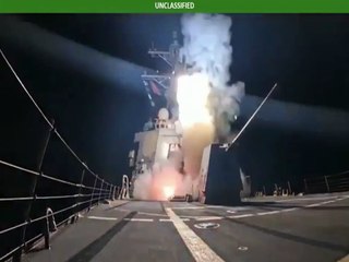 Ataque de EEUU a posiciones del Estado Islámico sobre Nigeria