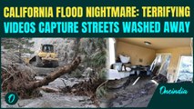 US California Floods MOST DRAMATIC VIDEOS: 3 DEAD As River Storm Triggers Massive Floods In US State