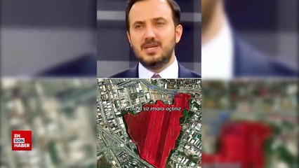 Abdullah Özdemir: İBB 65 dönümlük mezarlık alanını imara açıyor