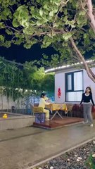 When she opened her eyes at the end, she dressed up as a fake daughter in an abusive text