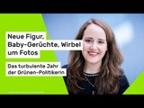 Neue Figur, Baby-Gerüchte, Wirbel um Fotos - das turbulente Jahr der Grünen-Politikerin