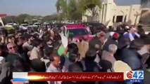 KP Chief Minister Sohail Afridi Stopped at Chakri Interchange | Breaking News