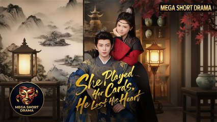 She Played Her Cards, He Lost His Heart [Eng Sub] | Full Chinese Costume Drama